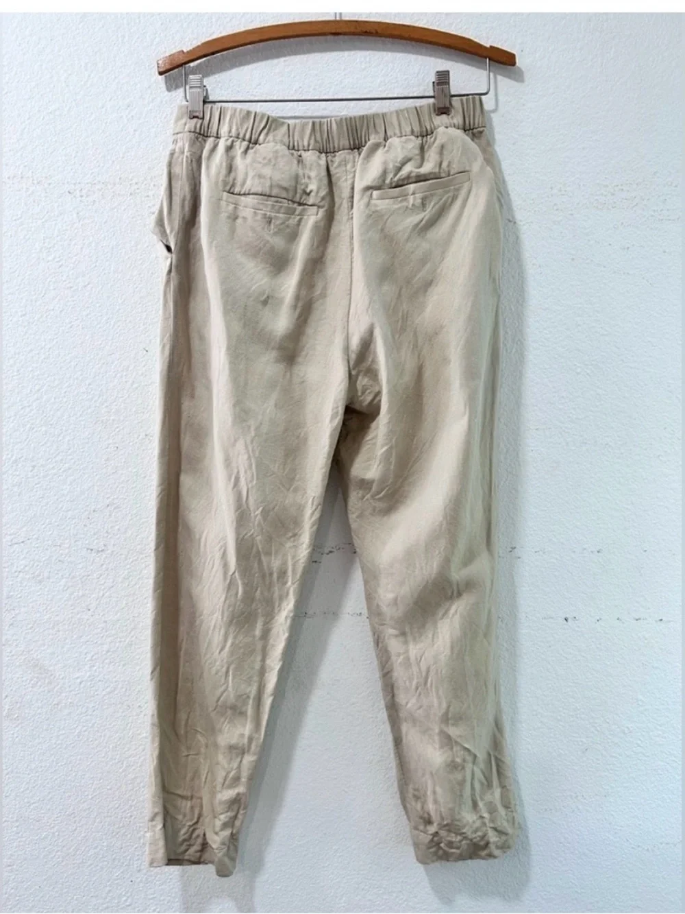 & Other Stories Light Beige Chinos